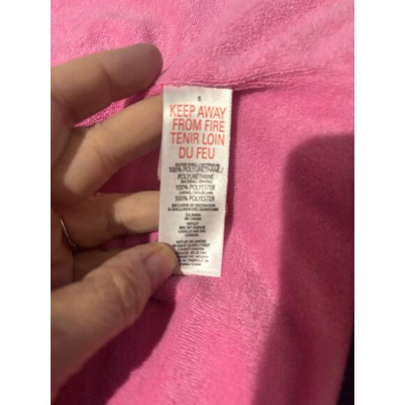 Hatley 6 navy unicorn raincoat changed color in rain fleece lined euc hooded - Picture 6 of 6